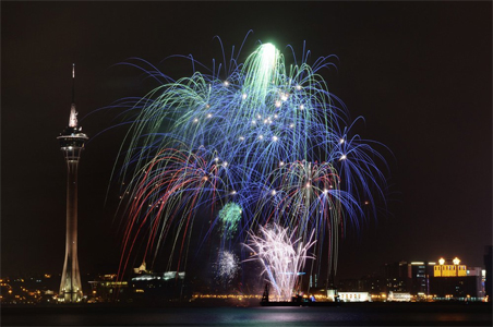 Feu artifice BREZAC Artifices